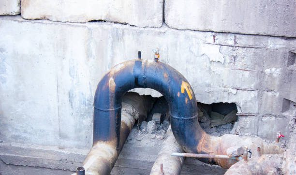 Water damage restoration process in Gridley, CA